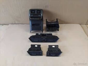 výduch, mriežka kúrenia Superb 3