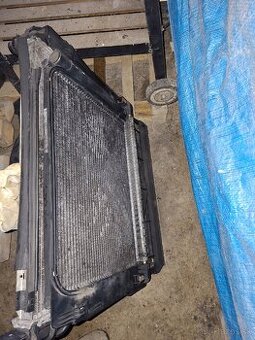 Chladičova stena x5 e53