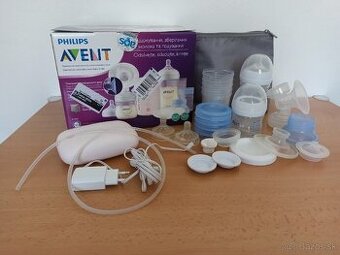 Philips Avent SCF 395 elektronická odsávačka mlieka