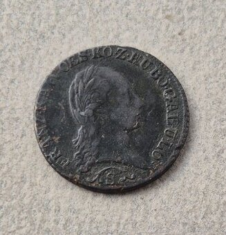 1/2 Grajciar 1812 S František I.