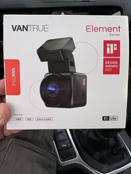 Kamera do autá s GPS