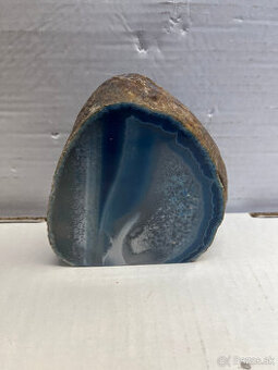 Predám minerál - Achát modrý 2