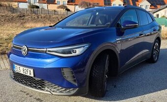VW ID.4 PRO, velký výbava, IQ Light, tažné