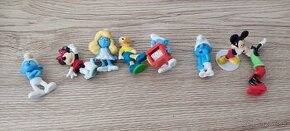 Hračky z kinder čokolády