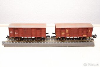 Kryté TT vozne Z Glm ČSD