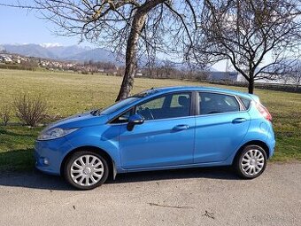 Ford Fiesta titanium, 1,25, benzín