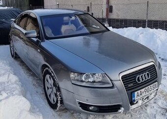 Audi A6 C6 3.0TDI Bohatá výbava ‼️