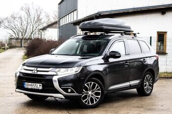 Mitsubishi Outlander 2.2 4WD AT6 7miestne Diamond
