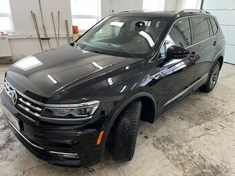 Volkswagen Tiguan ALLSPACE 2.0TSi KŮŽE DSG TAŽNÉ ZAŘ. 2.5T