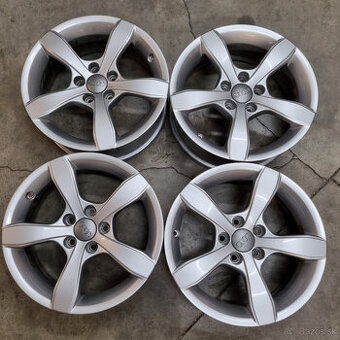 Hliníkové disky 5x100 R15 6J ET29