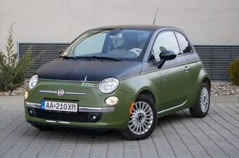 Fiat 500 1.2 benzín stk 10/ 2027