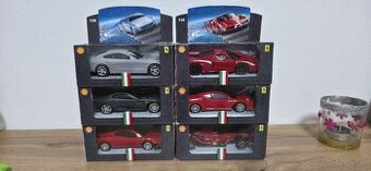 Predam shell kolekciu Ferrari