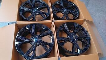 R18 5x112 mm ALU disky čierne MAM RS6