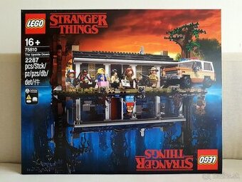 Nové zapečatené LEGO Stranger Things 75810 Obrátený svet