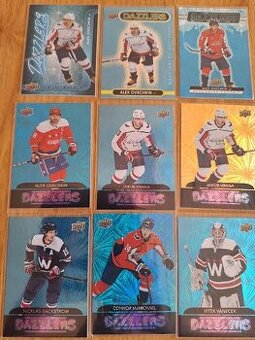 Hokejove karty,kartičky Washington Capitals - dazzlers