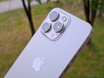 Apple iPhone 15 Pro Max 256GB Natural, ako nový, komplet,87%