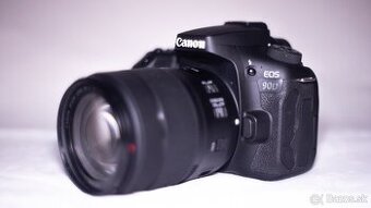 Canon EOS 90D + objektív 18–135mm IS USM – TOP stav