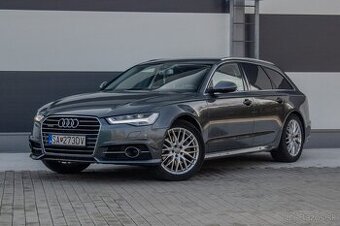 Audi A6 Avant S-LINE 3.0 TDI DPF Quattro / DPH / ROZVODY