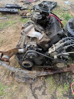 Motor škoda 120l široka
