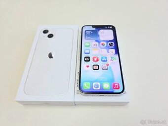 APPLE IPHONE 13 128gb STARLIGHT,BATERKA 100%