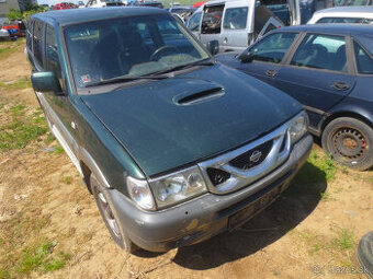 NISSAN TERRANO 2 -  2.7 TD - 92 KW diely