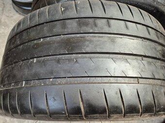 295/35 r19 letné 2 ks MICHELIN dezén 6 mm DOT2019