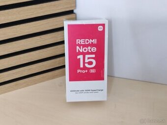 Xiaomi Redmi Note 15 Pro+ 5G 8+256GB Brown | NOVÝ