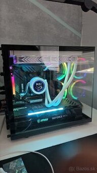 Herný pc Ryzen 9 5950X RAM 64GB RTX 3070 Ti