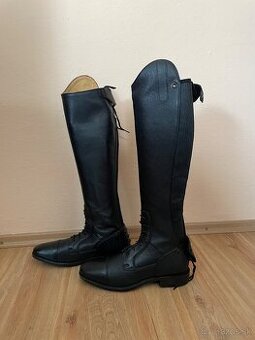 Jazdecké čizmy HKM Titanium