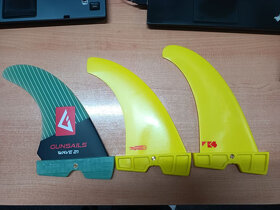 windsurfing ploutvičky - GUN, K4 Fins