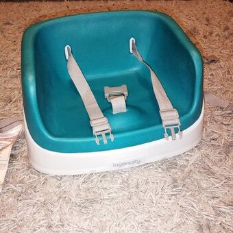 INGENUITY Podsedák na stoličku SmartClean Toddler - Slate 2r