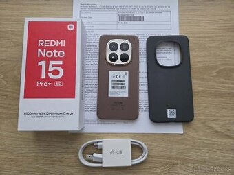 Xiaomi Redmi Note 15 Pro+ 5G 8GB/256GB,Mocha brown,zaruka