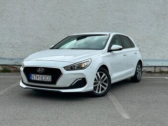 Hyundai i30 1.6 CRDi 85kW Automat | 1. majiteľ | SR | TOP st