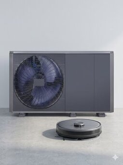 Predám NOVÉ tepelné čerpadlá Midea 7kW (4 ks) - Nerozbalené