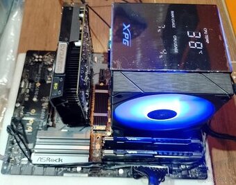 Základ pre výkonný PC / Ryzen 7 3800XT / 32GB DDR4 / 1TB NVM