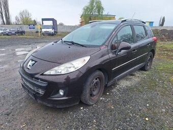 PEUGEOT 207 SW COMBI 1,6HDI ROK 2011