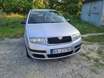 Škoda Fabia1