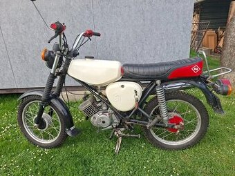SIMSOM S51 ENDURO STK a ŠPZ