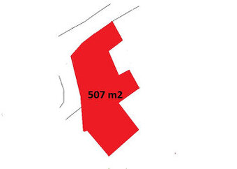 Stavebný pozemok Trenčianske Jastrabie, 500 m2