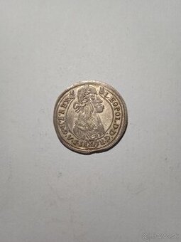 XV grajciar 1676 KB Leopold I. - 1