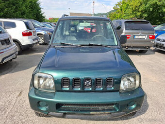 SUZUKI JIMNY 4x4 1,3 benzín r.v. 2004
