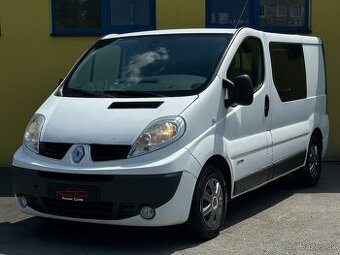 Renault Trafic 2.0dCi/84kW KLIMA 6.Míst r.v. 2009