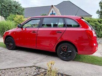 Fabia 2 kombi 1,2 + lpg