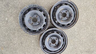 4ks disky 14" Ford, Mazda 2, 14x5,5J, ET47,5