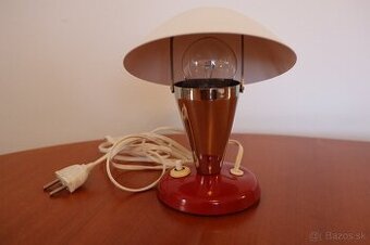 Starožitná nočná lampa hríbik.