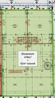 Skladovo-výrobný priestor na prenájom – 478m2