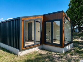Tiny House A – moderný modulový dom | Celoročné bývanie