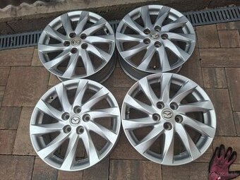 Predám hlinikové disky org.Mazda 6/Sw