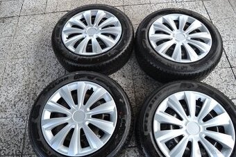 Plechové disky R16 a zimné gumy 205/55 R16 Sailun