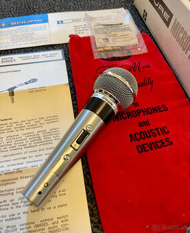SHURE UNISPHERE 565 SD USA - VINTAGE 78´